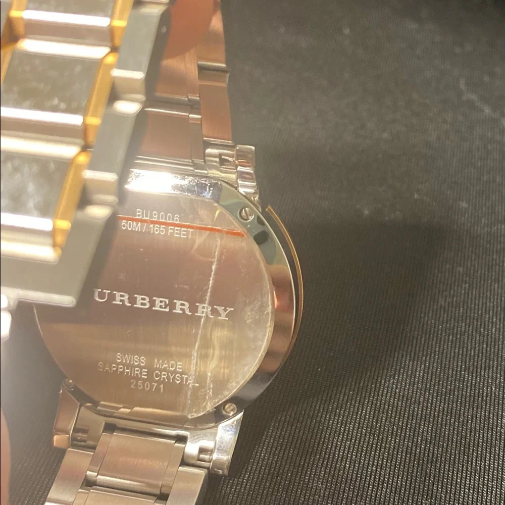 Burberry luxurious elegant